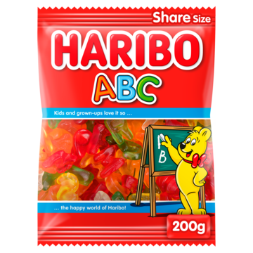Haribo Letters 200g