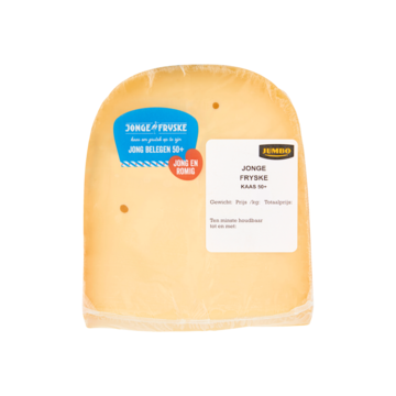 Jumbo Fryske Jonge Kaas 50 Stuk Ca 400 G Bij huismerk kopen in de aanbieding