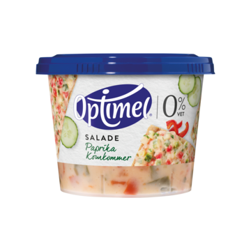 Optimel Salade Paprika Komkommer 175g