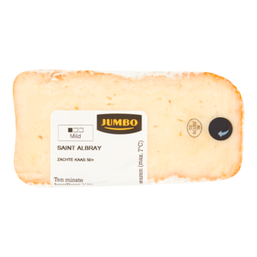 Jumbo Saint Albray Zachte Kaas 50+ Stuk ca. 150g