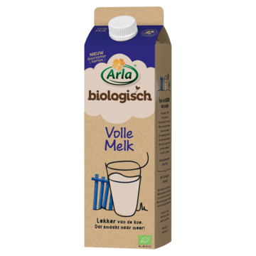 Arla Biologisch Volle Melk 1L