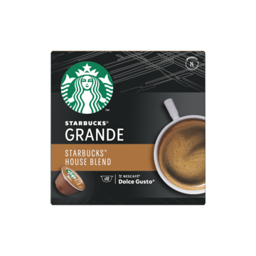 Starbucks Dolce Gusto House Blend Grande 12 Stuks
