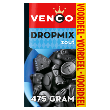 Venco Dropmix Zout Voordeel 475g