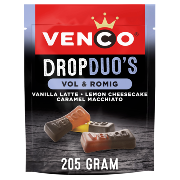 Venco Dropduoapos s Vol Romig 205g