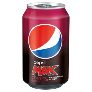 Pepsi Max Cola Cherry Blik 0,33L