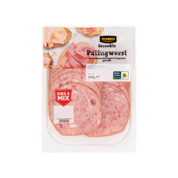 Jumbo Gerookte Palingworst 150 G Bij huismerk kopen in de aanbieding