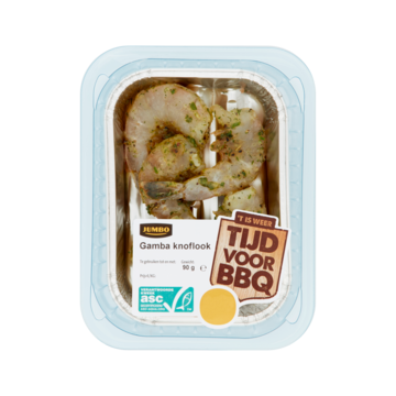 Jumbo Gamba Knoflook 90g