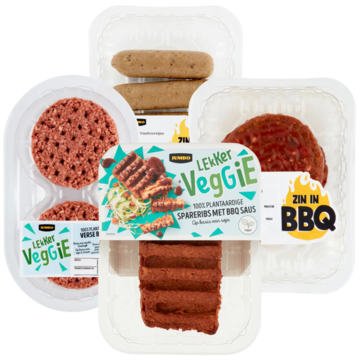 Jumbo Vegetarisch BBQ Pakket