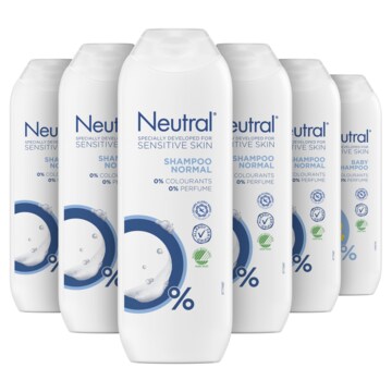 Neutral Shampoo Normaal 6 x 250ml