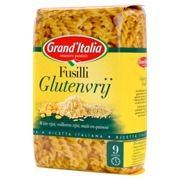 Grand'Italia Fusilli Glutenvrij 400g