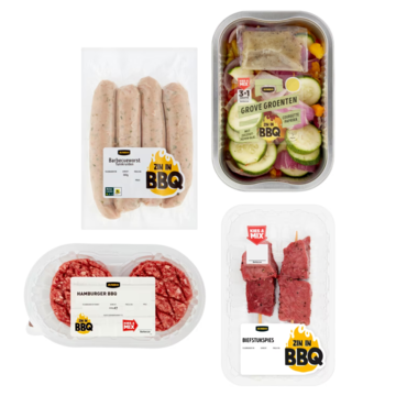 vloeiend Ontdek Continentaal Jumbo Kies en Mix BBQ Pakket bestellen? - Vlees, vis, vegetarisch — Jumbo  Supermarkten