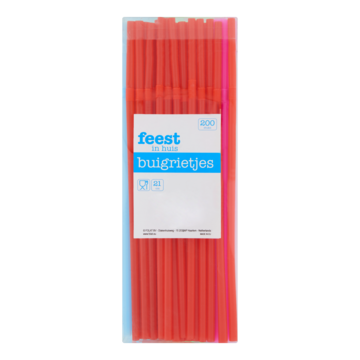Buigrietjes 200 Stuks