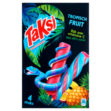 Taksi Tropisch Fruit ijs 4 x 75ml