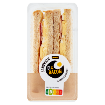 Jumbo Ei & Bacon Sandwich 159g