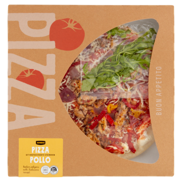 Jumbo Verse Pizza Pollo 463g