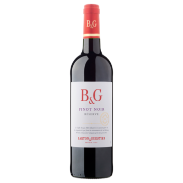 2e halve prijs | Barton & Guestier Reserve Pinot Noir 750ML Aanbieding bij Jumbo Rode wijn