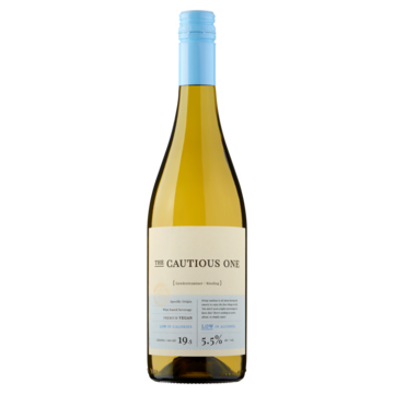 The Cautious One - Gewürztraminer - Riesling - Laag Alcohol - 750ML