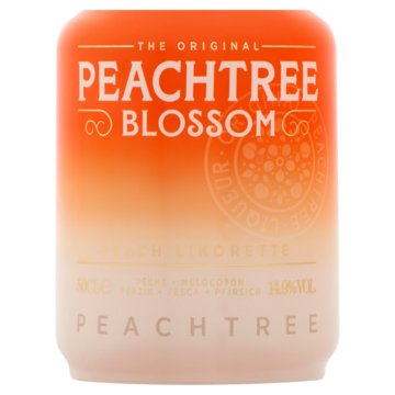 The Original Peachtree Blossom Likorette Perzik 500ml