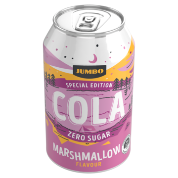 Jumbo Cola Marshmallow Zero Sugar 330ml