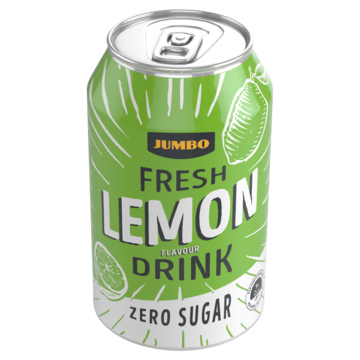 Jumbo Fresh Lemon Flavour Drink Zero Sugar 330ml