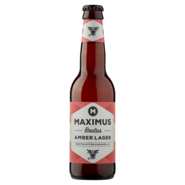Maximus - Brutus Amber Lager - Fles 330ML