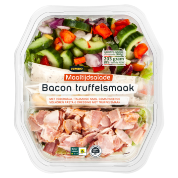Maaltijdsalade Bacon Truffel 400g