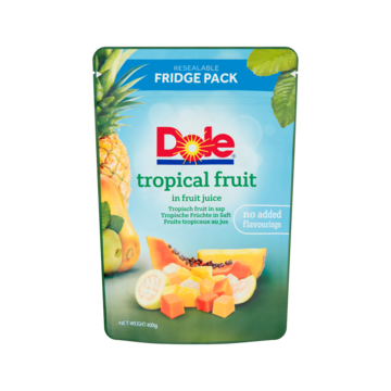 Dole Tropisch Fruit in Sap 400g
