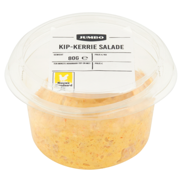 Jumbo Kip-Kerrie Salade 80g
