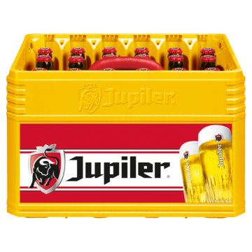 Jupiler Belgisch Pils krat 24 x 25cl