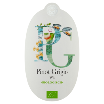 Jumbo - Pinot Grigio - Biologisch - 750ML