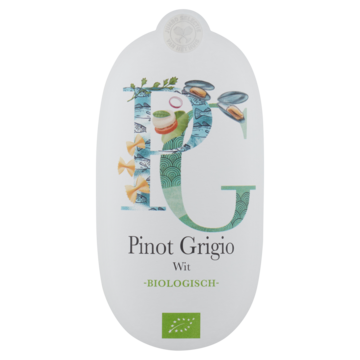Jumbo - Pinot Grigio - Biologisch - Fles - 375ML
