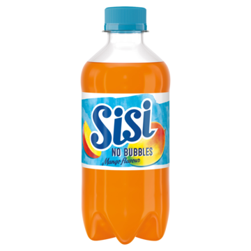 Sisi No Bubbles Mango Fles 0, 33L