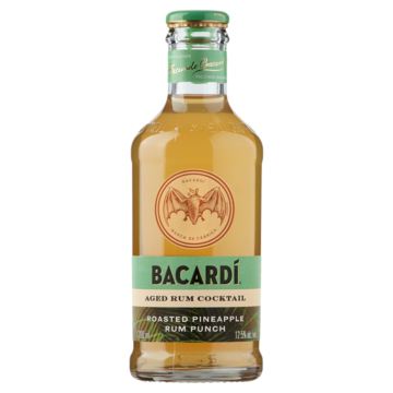 Bacardi Roasted Pineapple Rum Punch 200ML