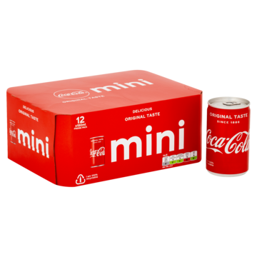 Coca-Cola Original Taste Mini 12 x 150ml