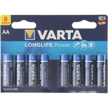 Varta Longlife Power AA Bls 8