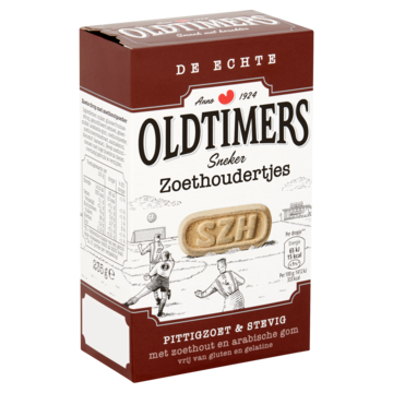 Oldtimers Zoethouders Pittigzoet 235g