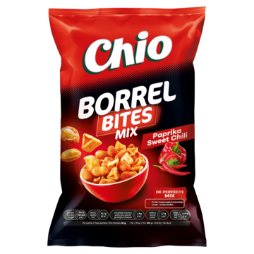 Chio Borrel Bites Mix Paprika Sweet Chili 240g