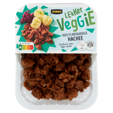 Jumbo Lekker Veggie Hachee Vegan 200g
