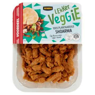 Jumbo Lekker Veggie Shoarma Vegan Voordeelverpakking 350g
