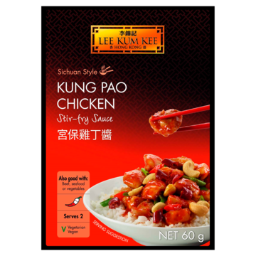 Lee Kum Kee Kung Pao chicken woksaus