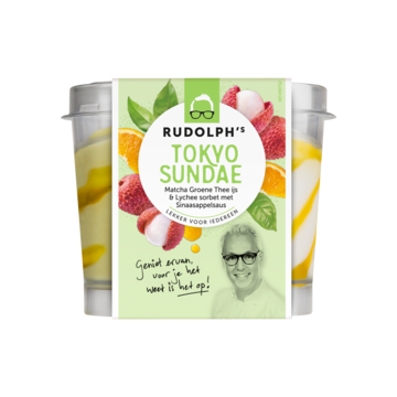 Rudolph's Tokyo Sundae 155ml