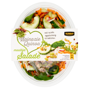 Jumbo Spinazie Quinoa Maaltijd Salade 400g