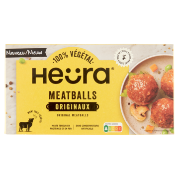 Heüra Original Meatballs 208g