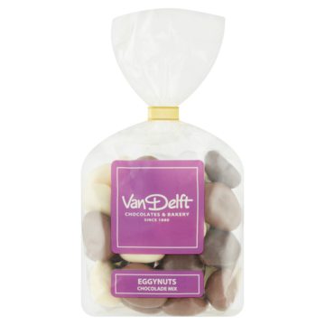 Van Delft Chocolates & Bakery Kruidnoten - Eggynuts- Chocolade Mix