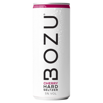 BOZU Hard Seltzer - Cherry 250ml