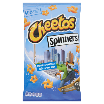Cheetos Spinners Zachte Paprikasmaak 110g