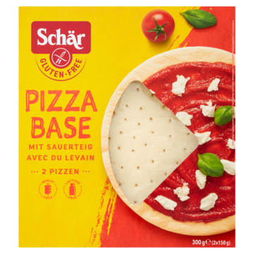 Schär Pizza Base Gluten Free 2 x 150g