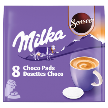 Milka Chocolade Pads 8 Stuks