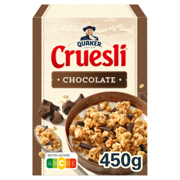 Quaker Cruesli Chocolate 450gr