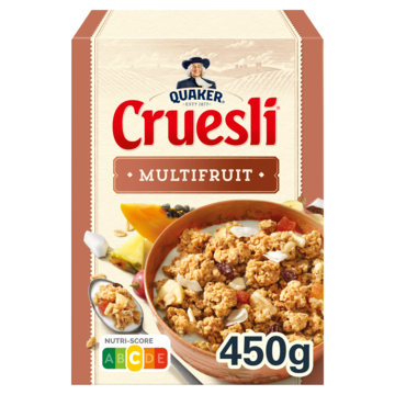 Quaker Cruesli Multifruit 450gr